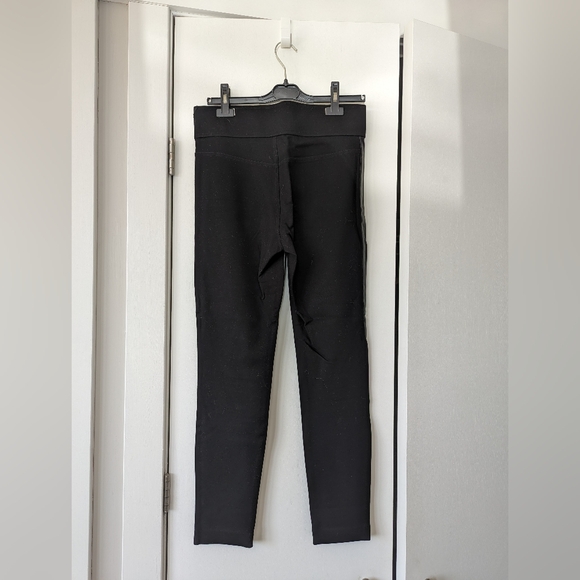 Club Monaco Faux Leather Pants - Picture 2 of 4